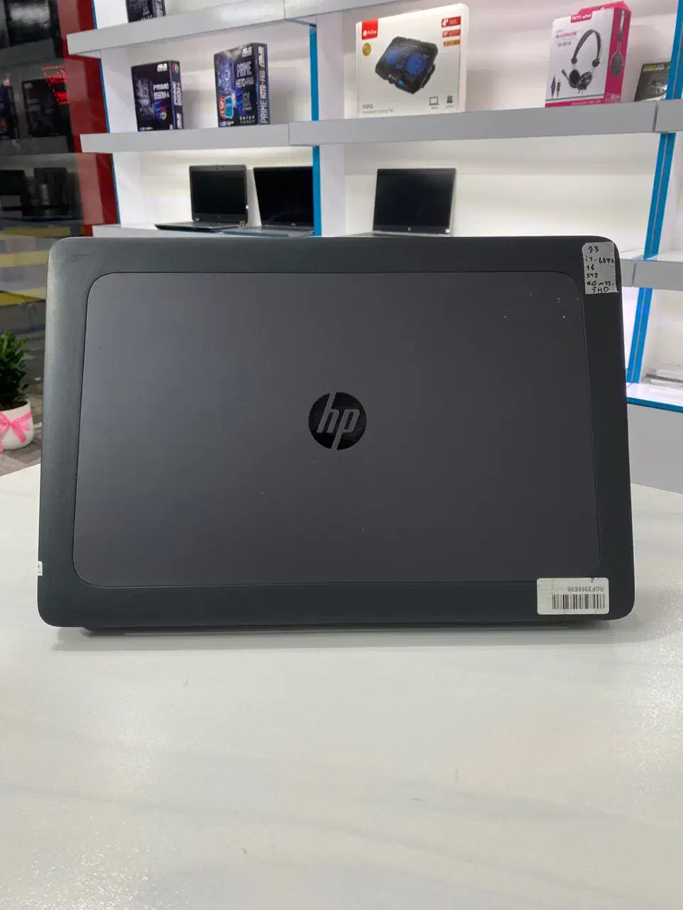 لپ تاپ hp zbook 17 g3 کم کارکرد با ضمانت|رایانه همراه|کرج, کرج نو|دیوار