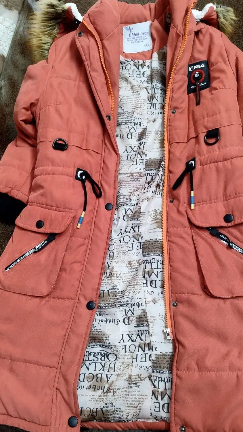 لباس مانتو پالتو کاپشن زمستانی|لباس|اراک, |دیوار