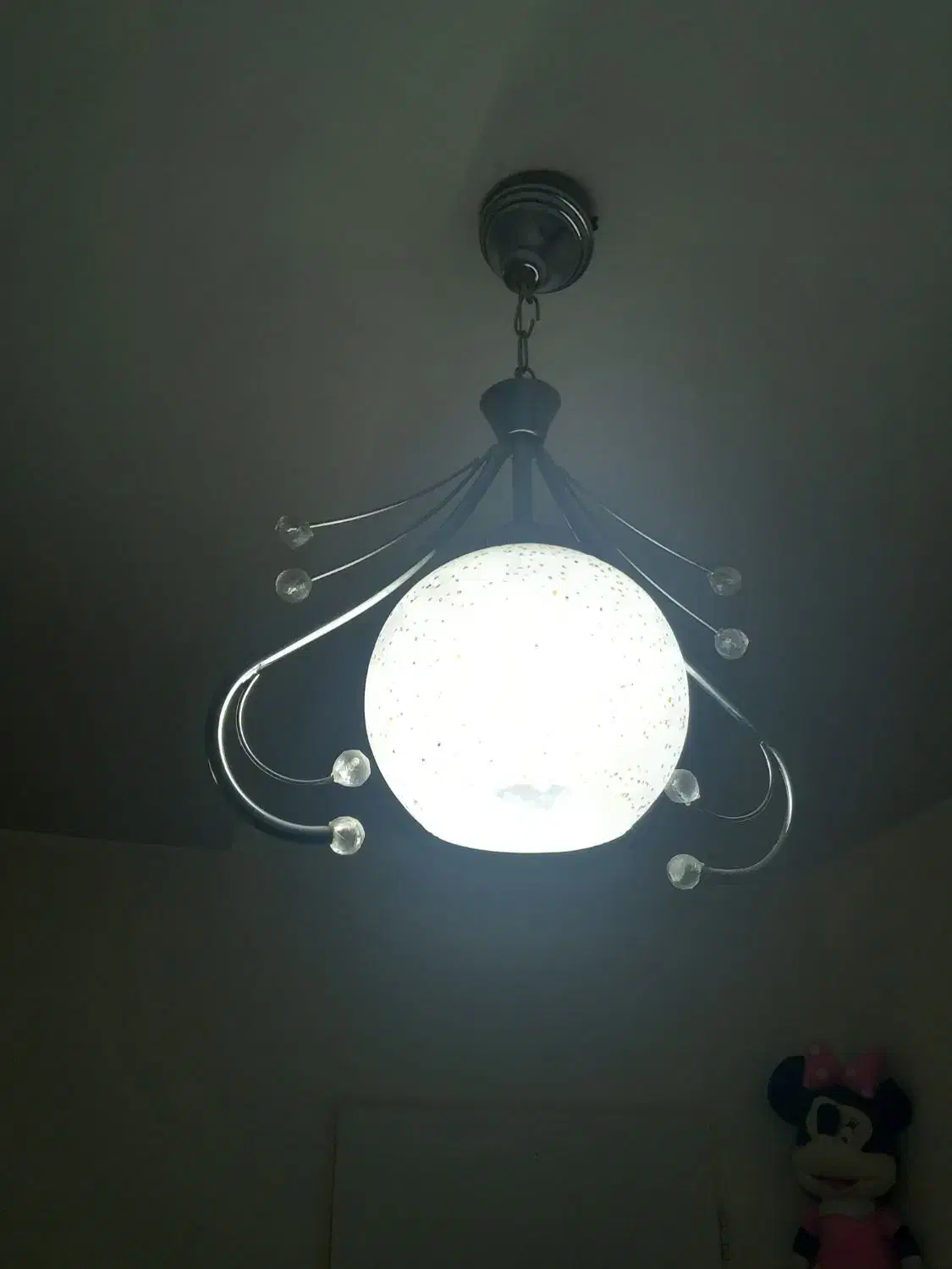 دو عدد لوستر|لوستر و چراغ آویز|ملایر, |دیوار