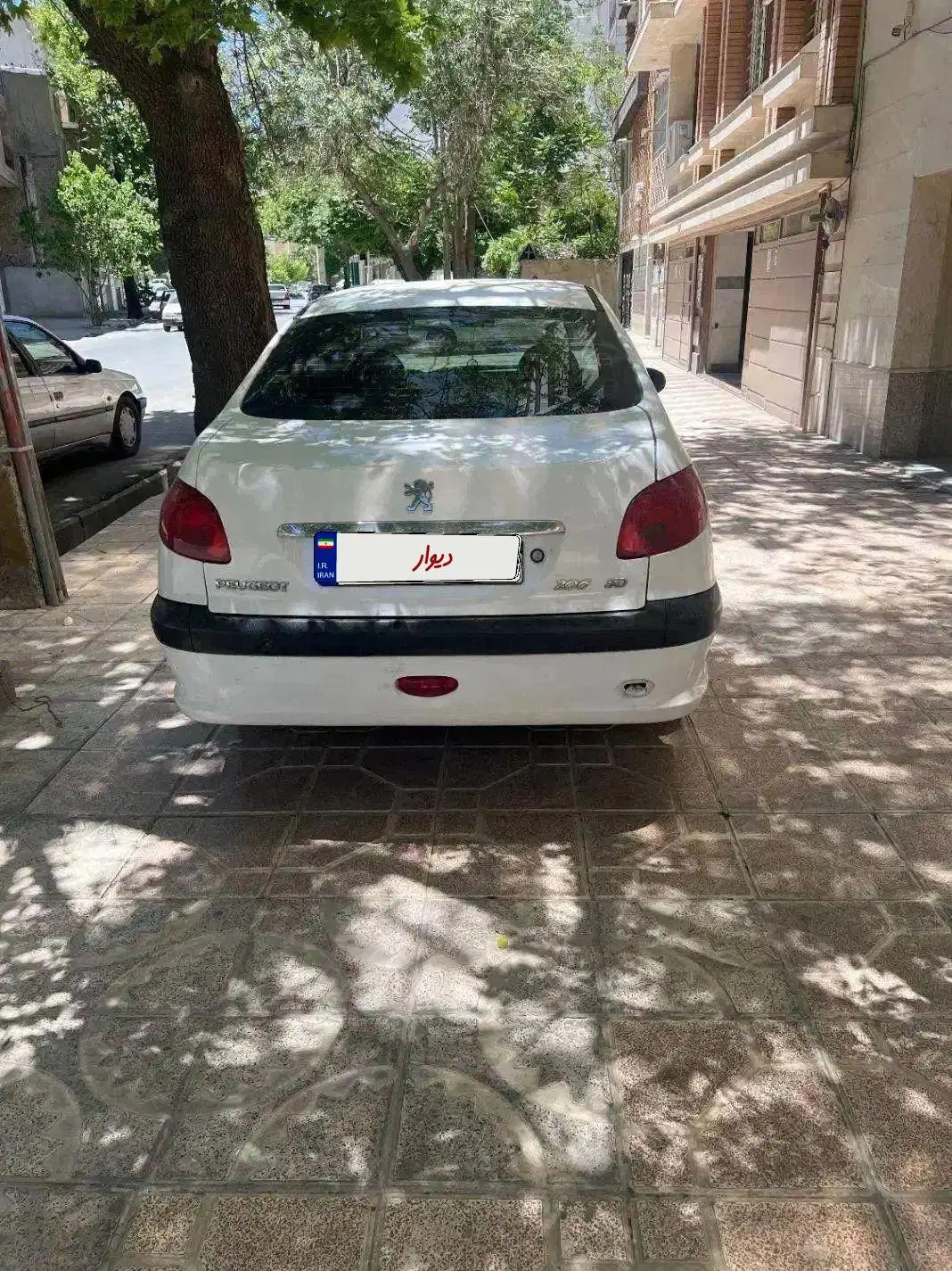۲۰۶Sd مدل ۹۵|خودرو سواری و وانت|همدان, |دیوار