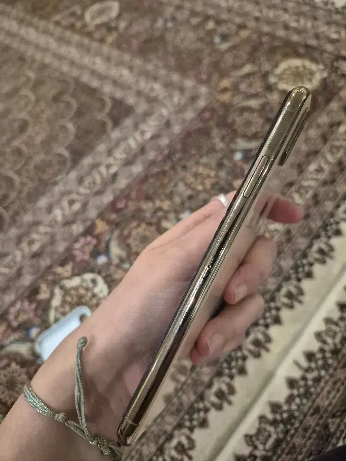 ایفون xs max gold. پک اصلی در حد اکبند|موبایل|شیرگاه, |دیوار