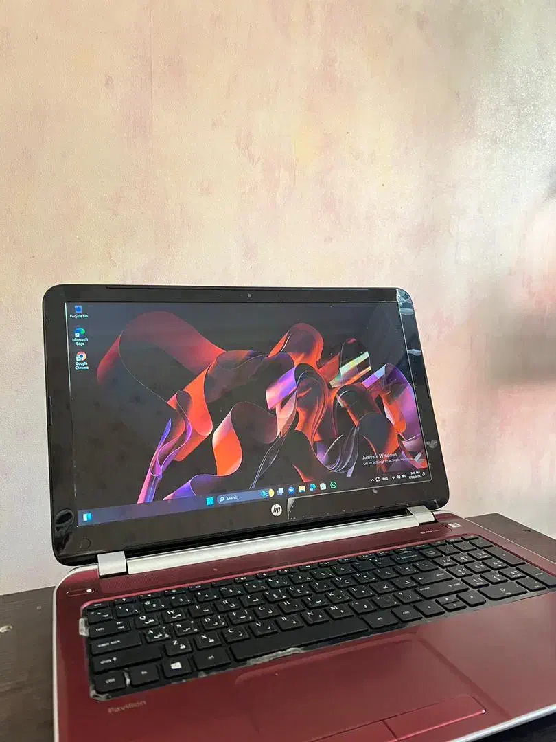لپ تاپ در حد نو، hp corei5|رایانه همراه|تهران, پونک|دیوار