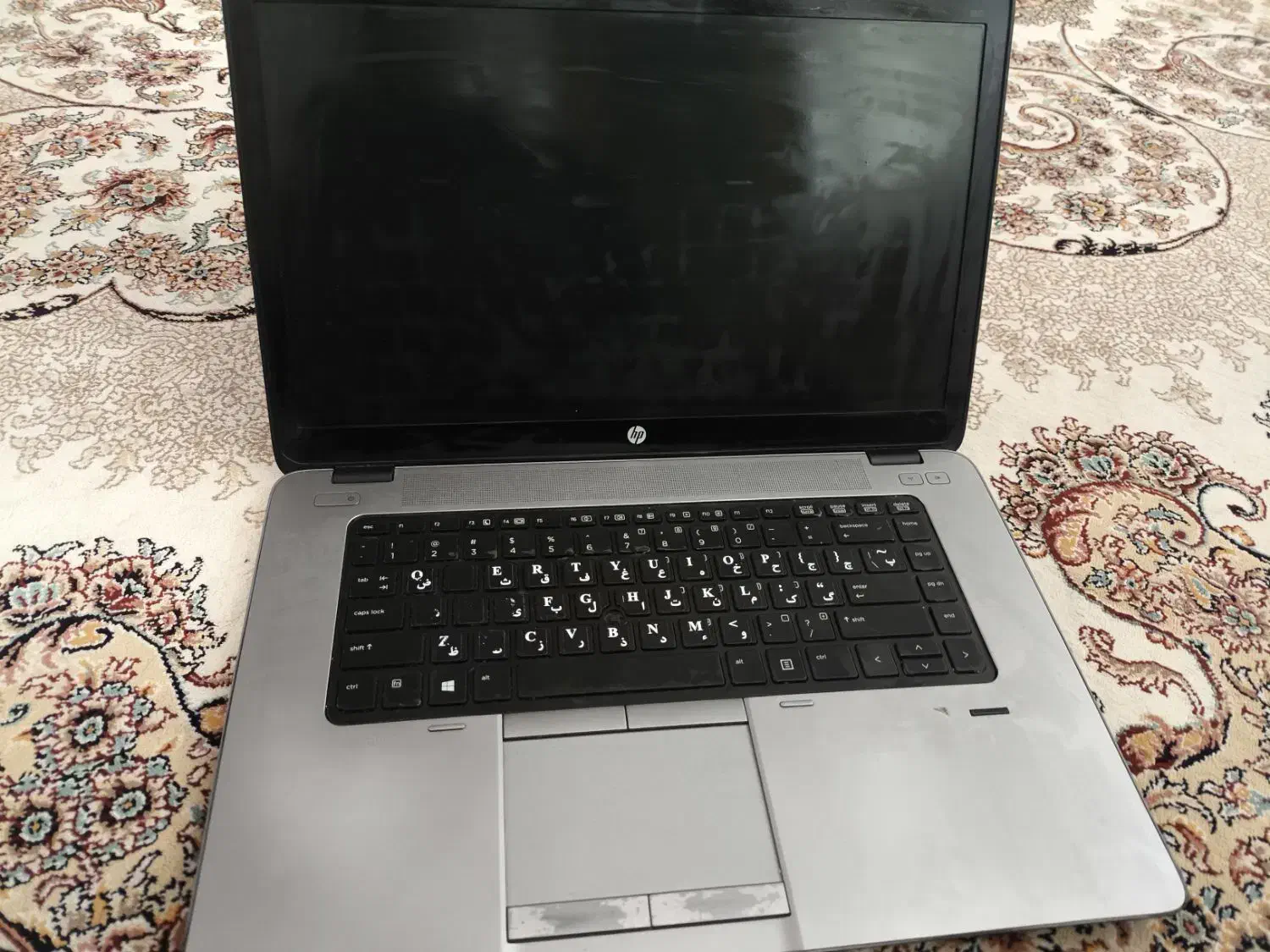 لپتاپ مدل HP مناسب برای فروش نیاز به پول دارم|رایانه همراه|اصفهان, هفتون|دیوار