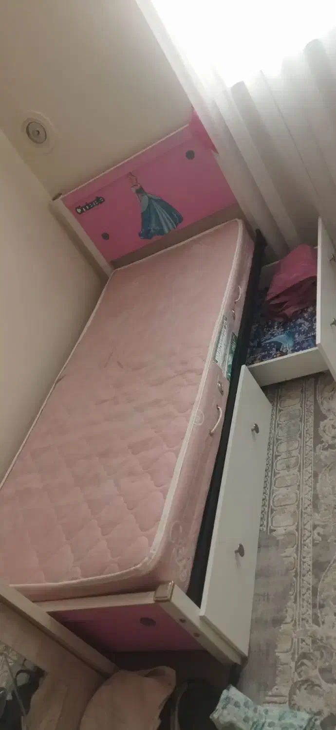 تخت و کمد|تخت و سرویس خواب|تهران, خزانه|دیوار