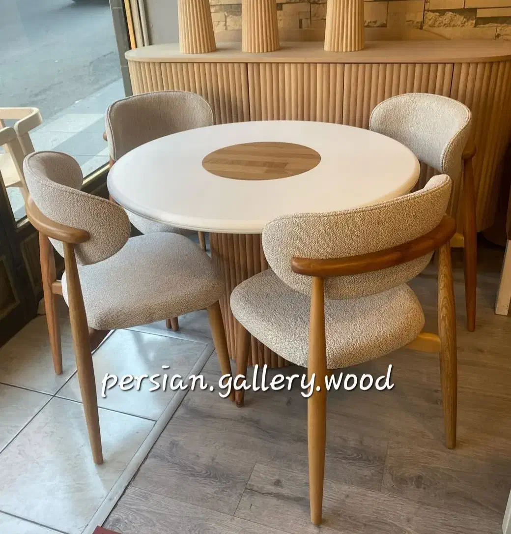 میز ناهارخوری پرشین گالری وود مینیمال مدرن کلاسیک|میز و صندلی غذاخوری|تهران, شهرک غرب|دیوار