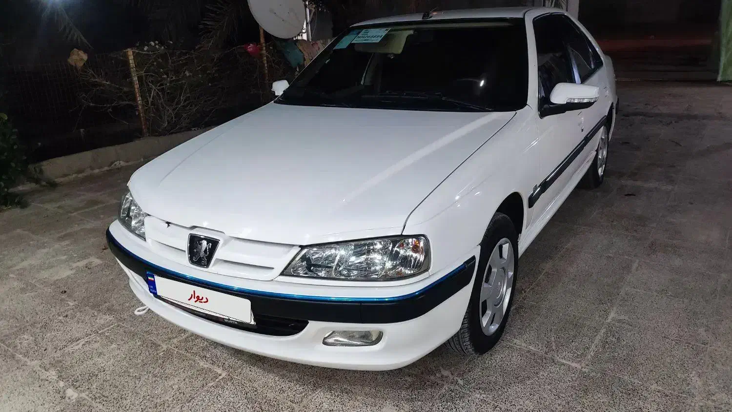 پژو پارس مدل ۱۴۰۱ تیوفایو دریچه سیمی|خودرو سواری و وانت|اهواز, غیزانیه|دیوار