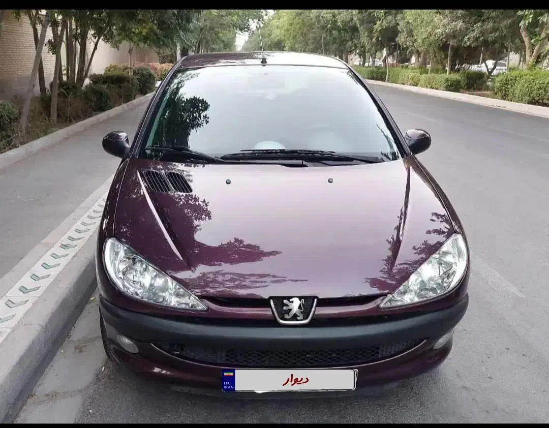 206 sd v8 مدل ۹۵|خودرو سواری و وانت|اصفهان, بوستان ناژوان|دیوار