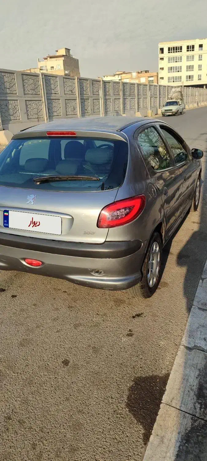 206 مدل 85 تیپ 3|خودرو سواری و وانت|کرج, حصارک پایین|دیوار