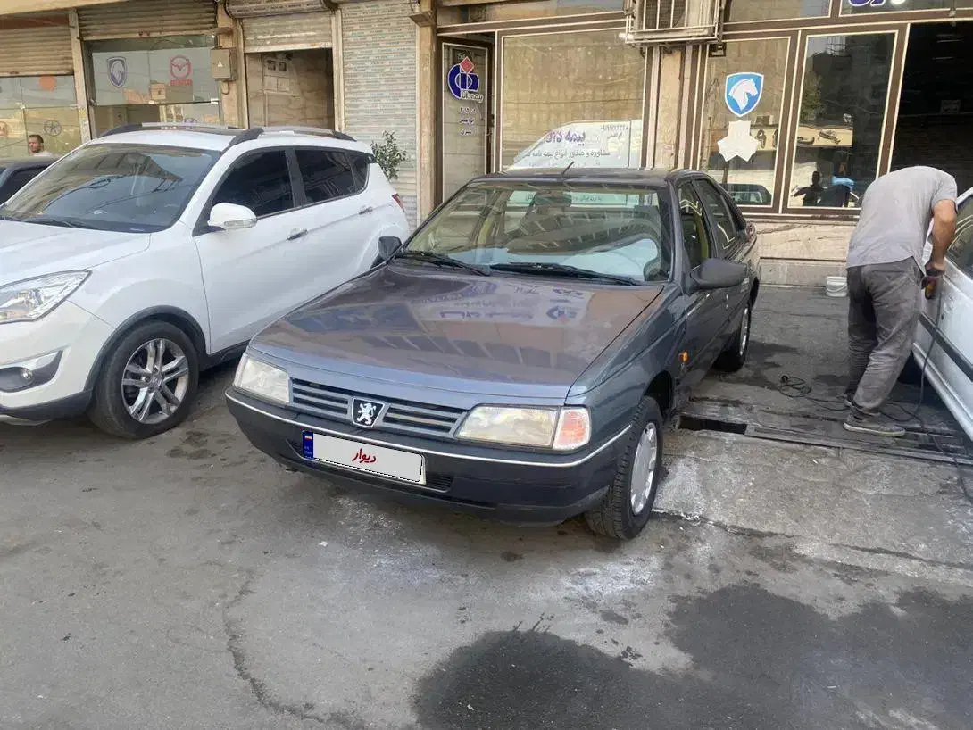 پژو ۴۰۵ مدل۹۴|خودرو سواری و وانت|تهران, شهرک ابوذر|دیوار