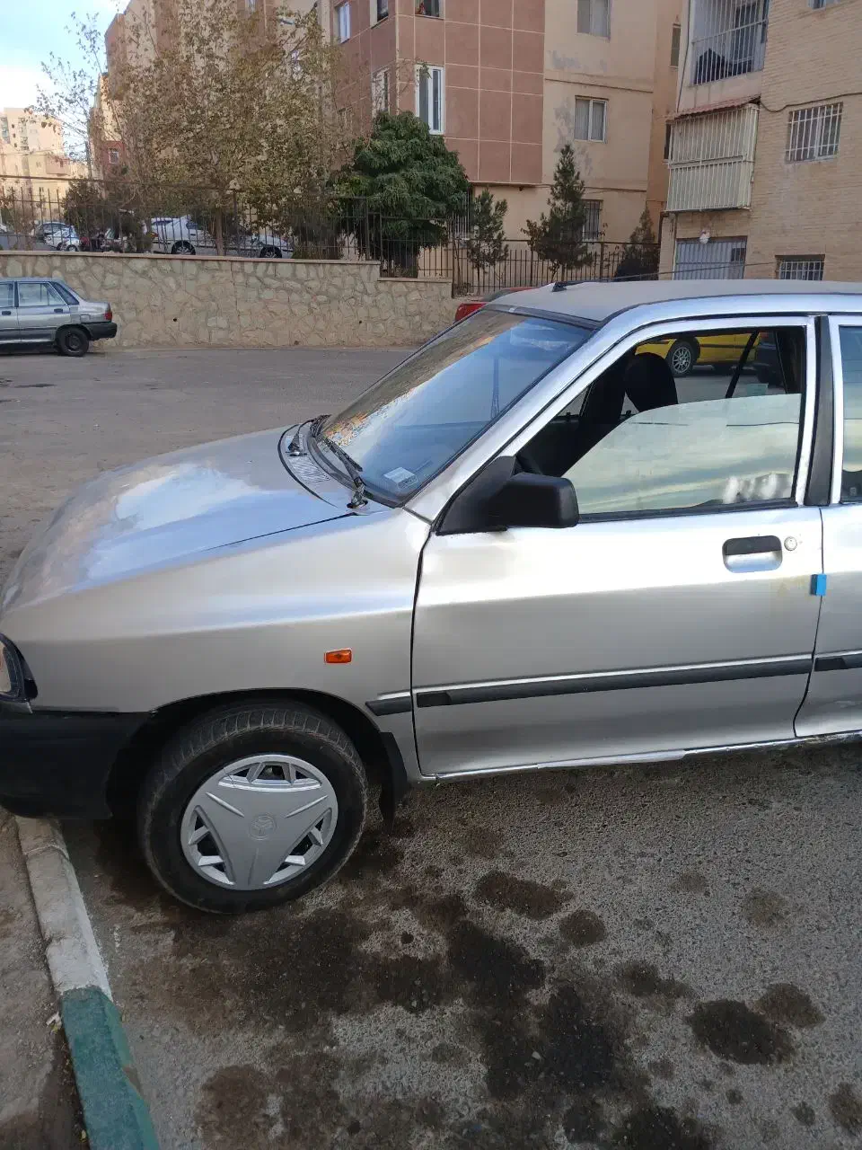 پراید ۸۸ تمیز|خودرو سواری و وانت|پرند, فاز ۶|دیوار