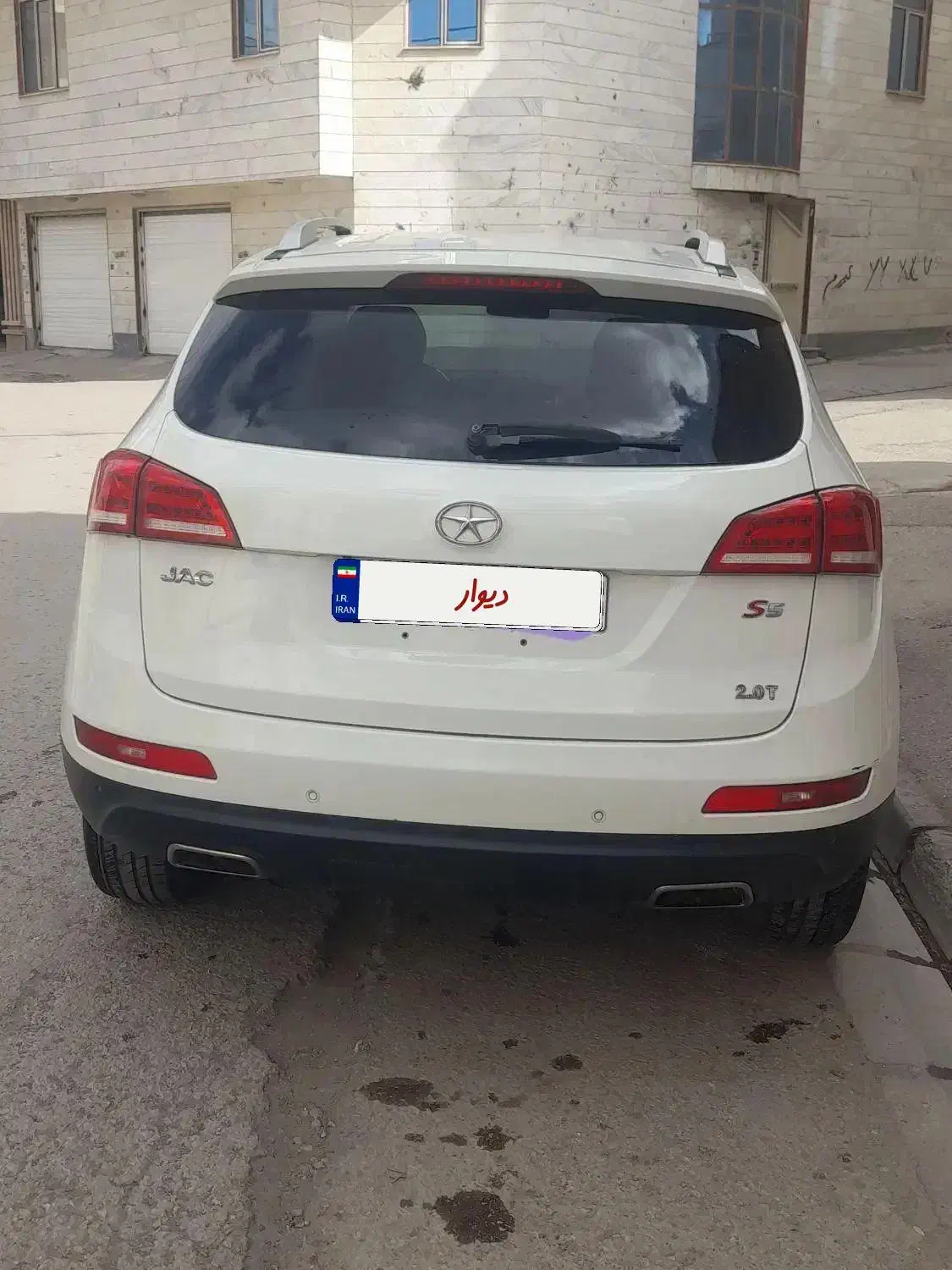 جک S5|خودرو سواری و وانت|اردبیل, |دیوار