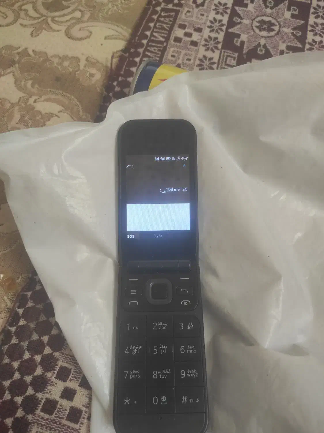 فروش یک دستگاه گوشی نوکیا تاشو|موبایل|هرسین, |دیوار