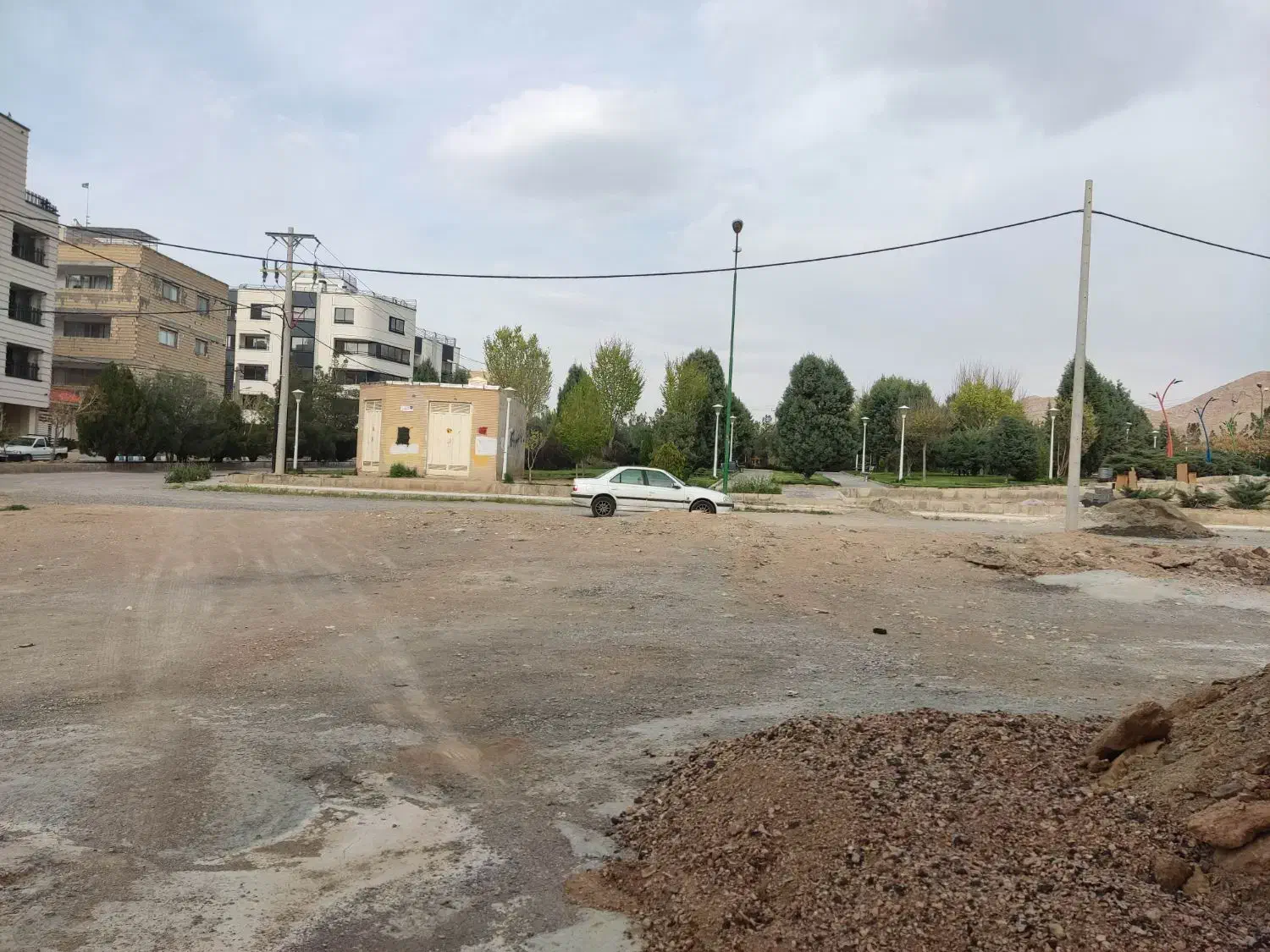 زمین شهرک روشن شهر|فروش زمین و ملک کلنگی|اصفهان, شهرک زاینده رود|دیوار