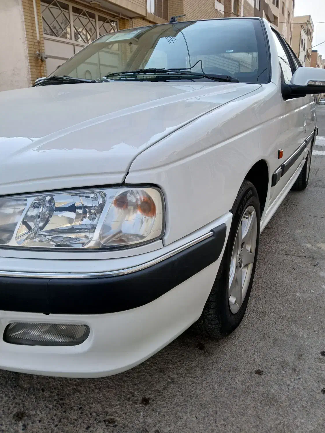 پارس tu5 94 بدون رنگ گاز سیمی تک برگ|خودرو سواری و وانت|شاهین‌شهر, فدک|دیوار