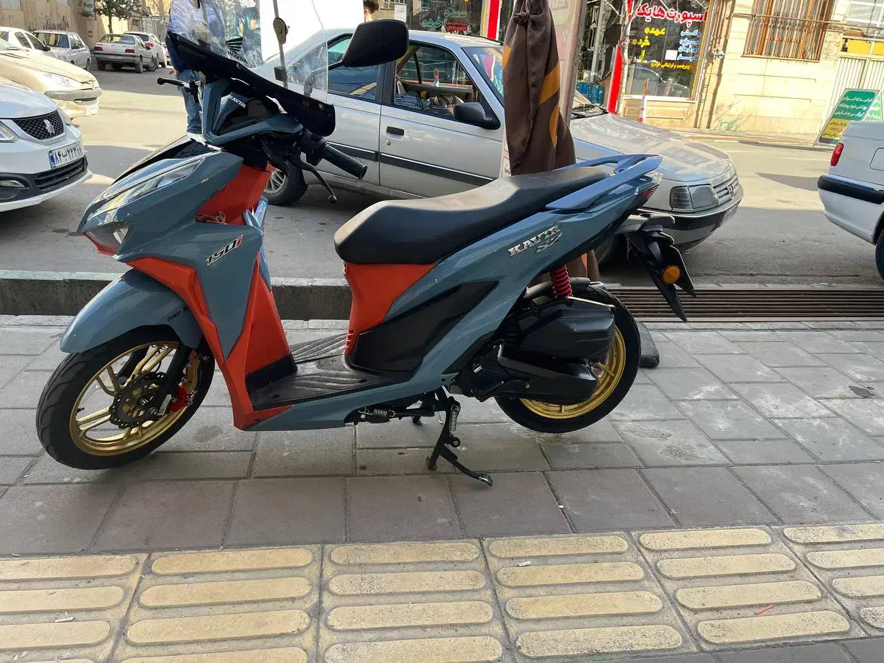 کیلیک s2|موتورسیکلت|ارومیه, |دیوار