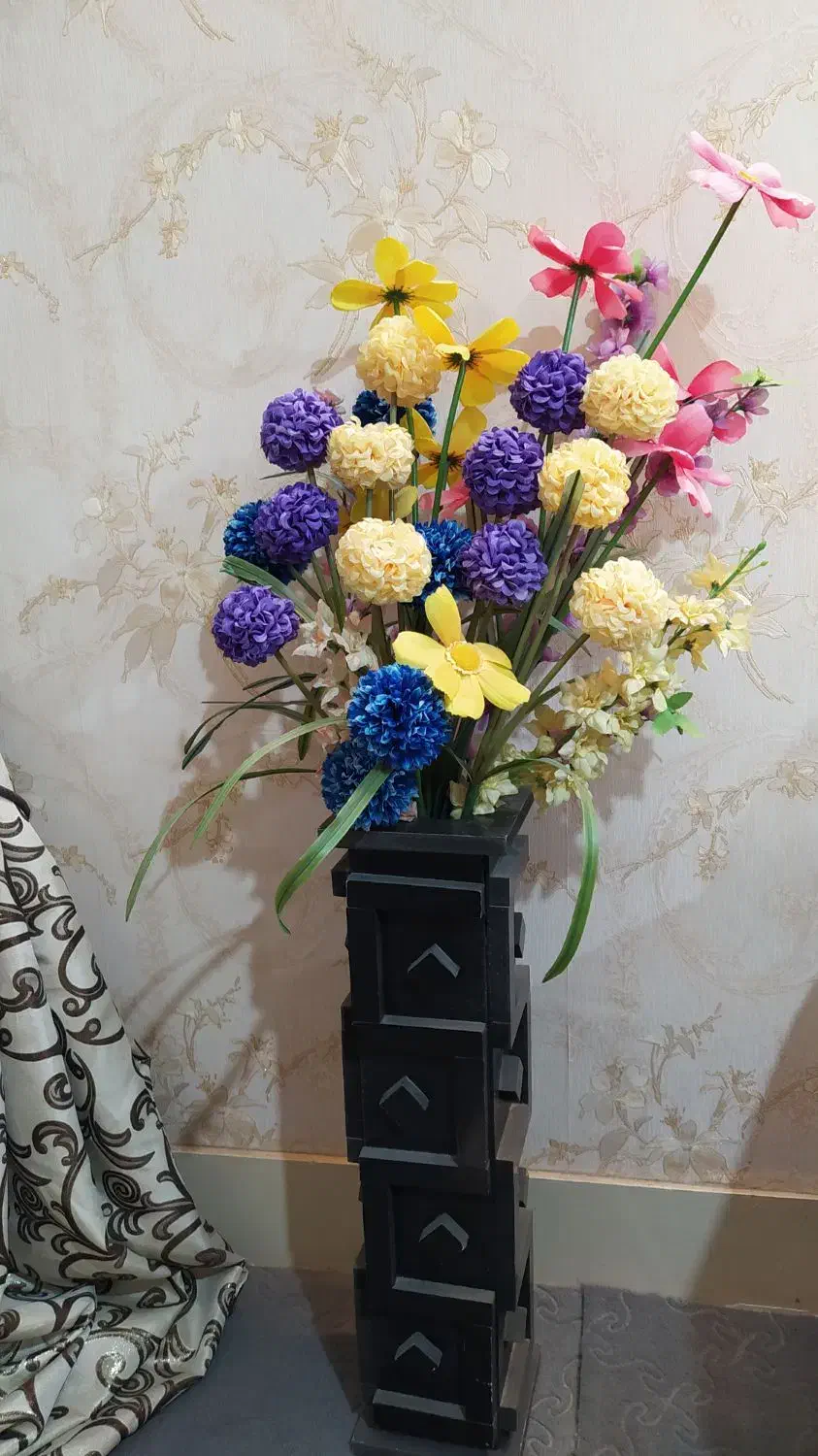 آینه شمعدان وگلدان|آینه|بروجرد, |دیوار