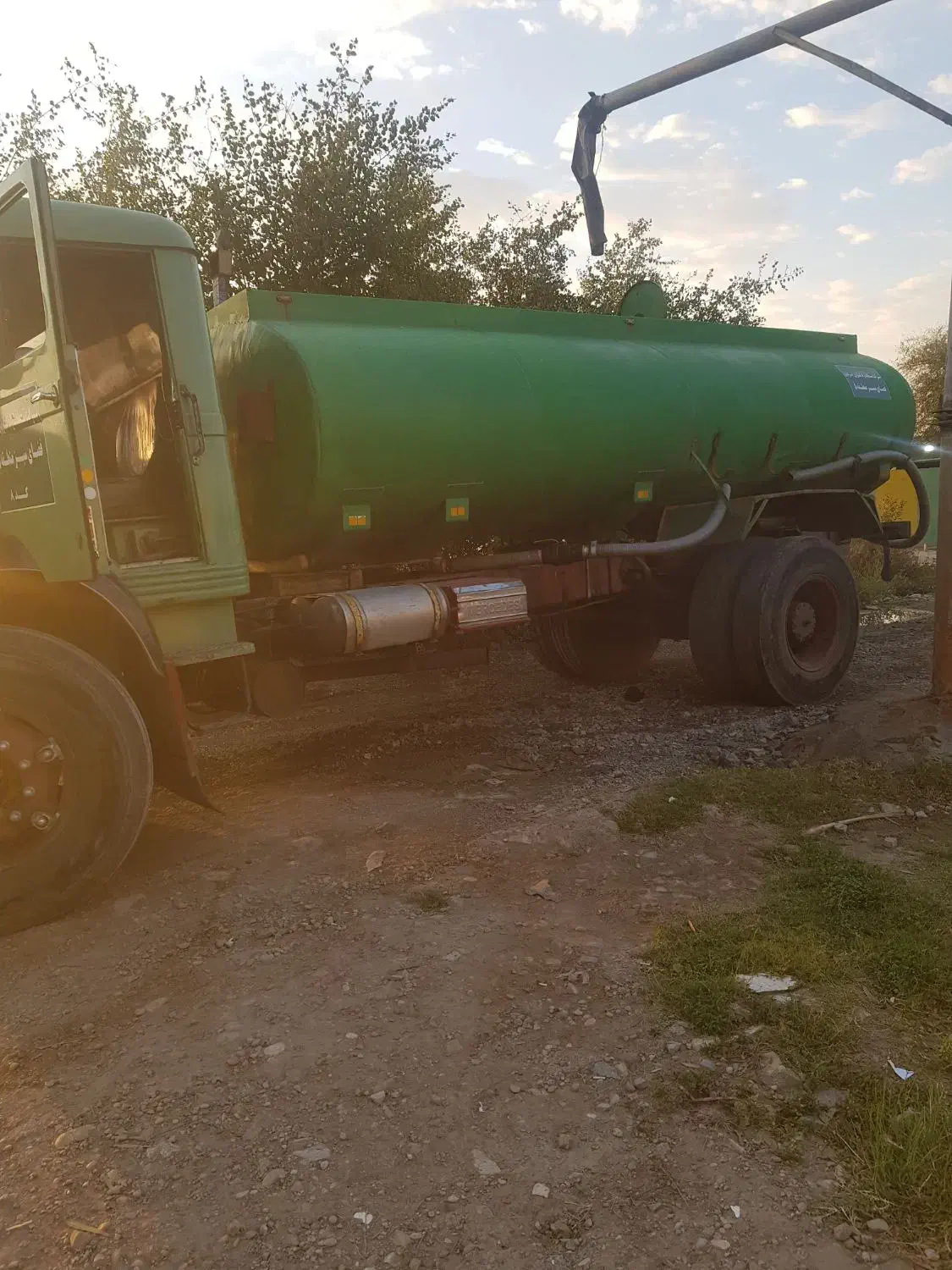 تانکر آبرسانی ۱۳هزارلیتری|خدمات حمل و نقل|اهواز, کمپلو جنوبی|دیوار