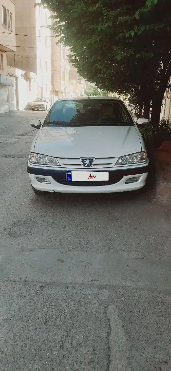 پژوپارس xu7pگازسیمی تمیزدرحدخشک کارمندی باگارانتی|خودرو سواری و وانت|کهنوج, |دیوار