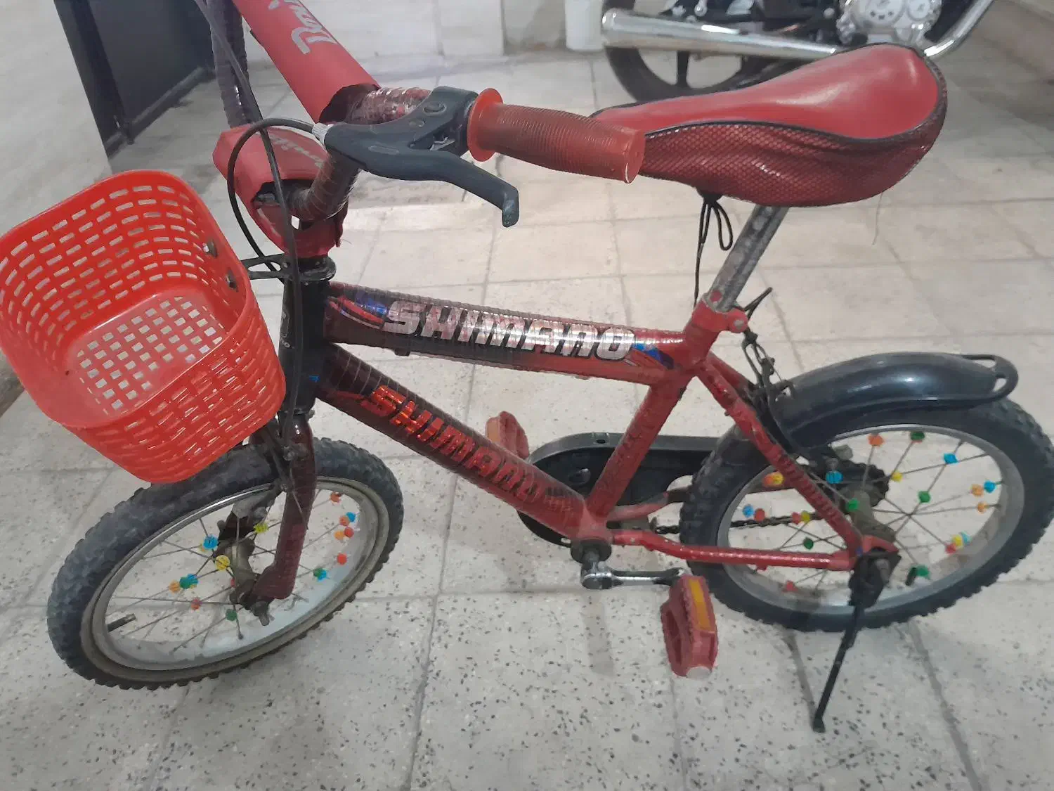 دوچرخه ۱۶|دوچرخه، اسکیت، اسکوتر|مشکیندشت, |دیوار