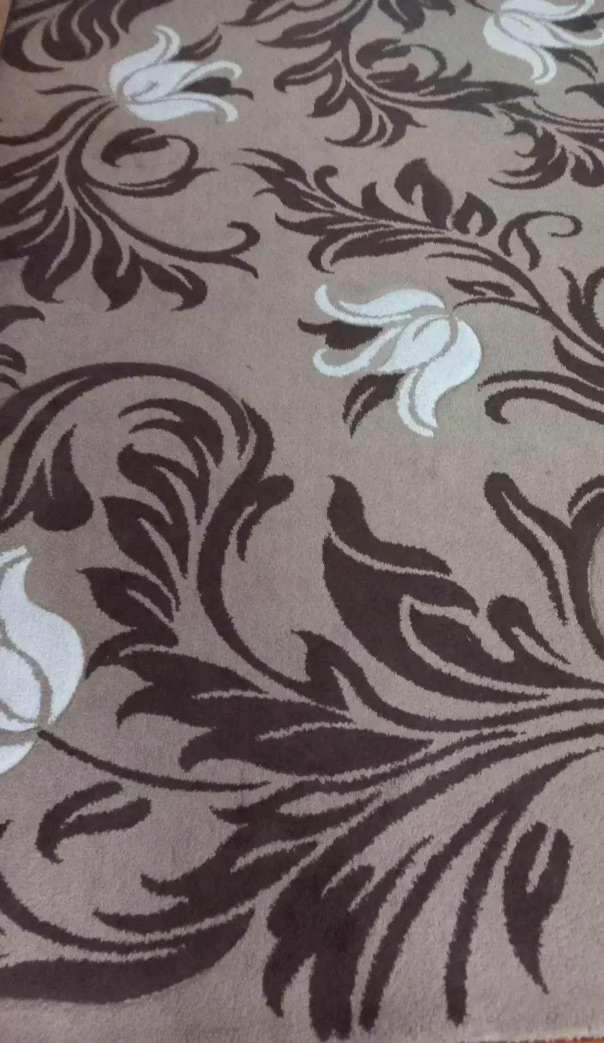 گلیم فرش|گلیم، جاجیم، گبه|کاشان, شهرک خاتم الانبیا (مسکن ملی کاشان)|دیوار