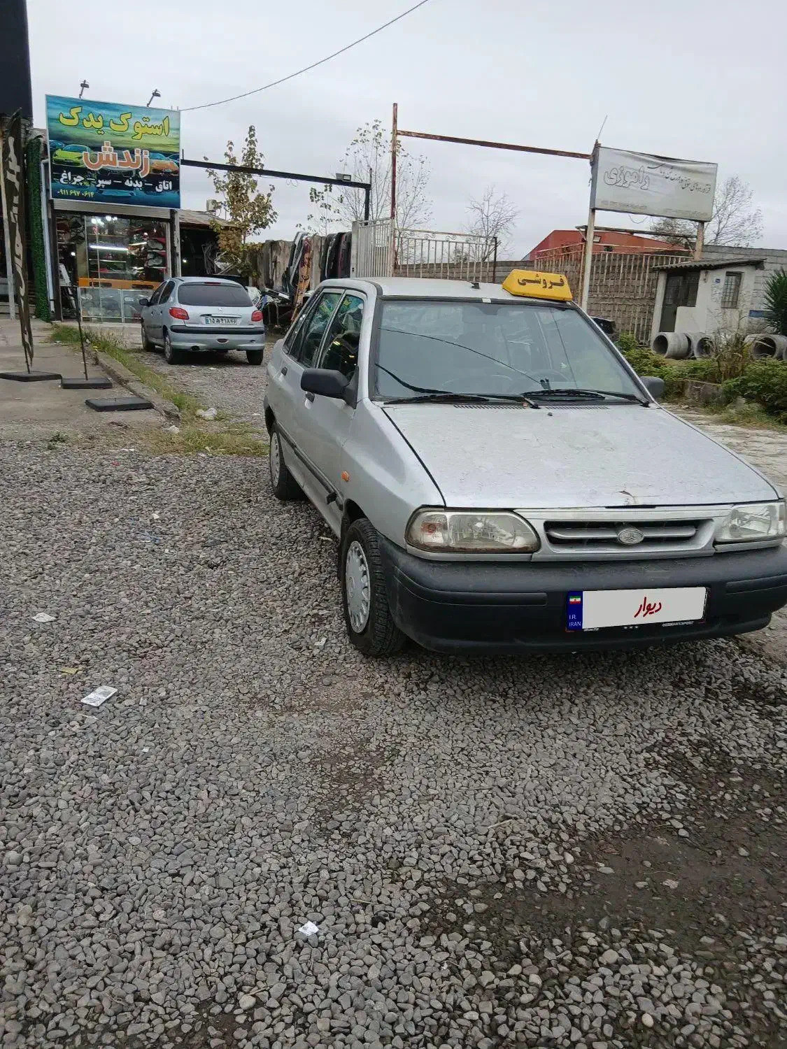 پراید ۸۸ دوگانه فابریک|خودرو سواری و وانت|رشت, حومه رشت|دیوار