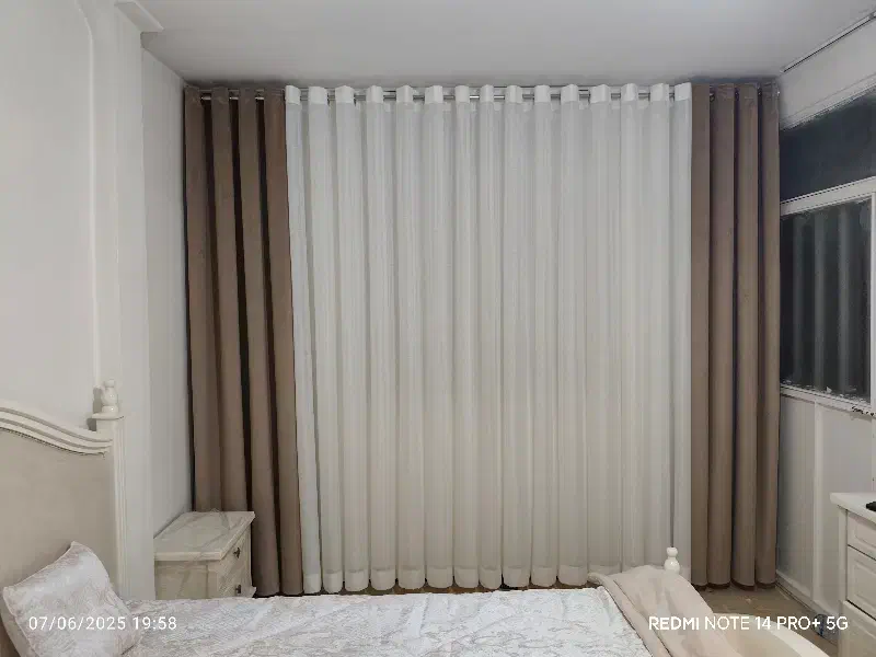 شستشو و نصب پرده ،کیفیت برتر،قیمت منصفانه|خدمات پیشه و مهارت|پاکدشت, پاکدشت (مامازند)|دیوار