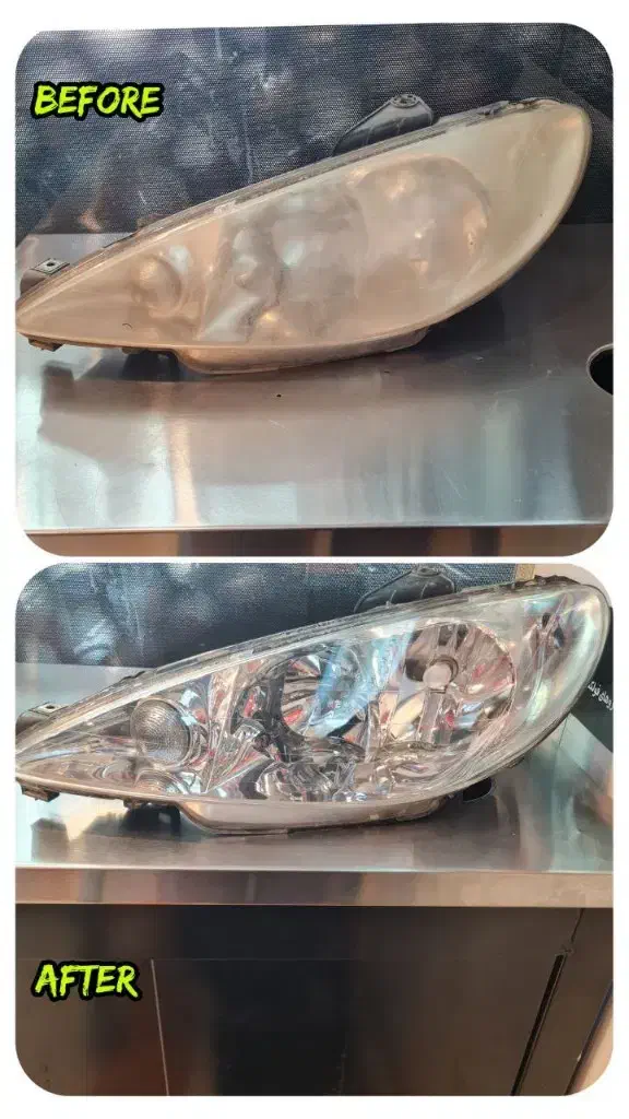 شفاف سازی تخصصی چراغ جلو|خدمات موتور و ماشین|تربت جام, شهرک معلم|دیوار