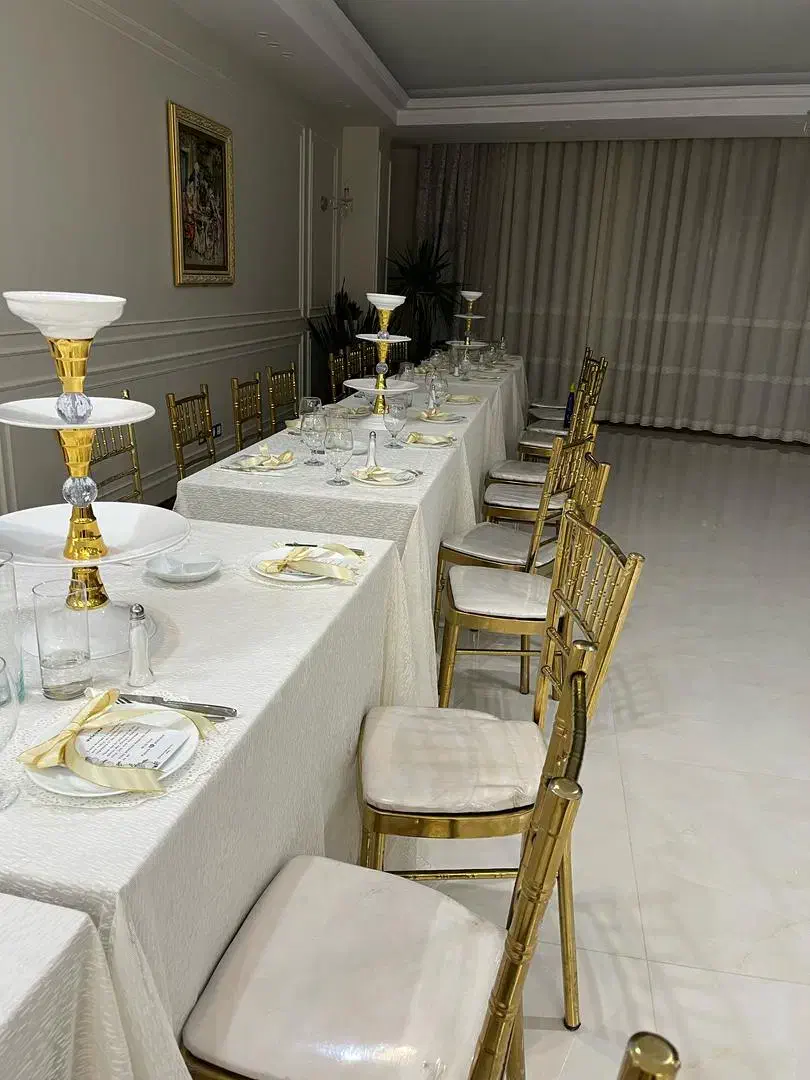 ظروف کرایه صندلی میز تم تولد عروسی بک استند باند|خدمات پذیرایی، مراسم|تهران, تهرانپارس شرقی|دیوار