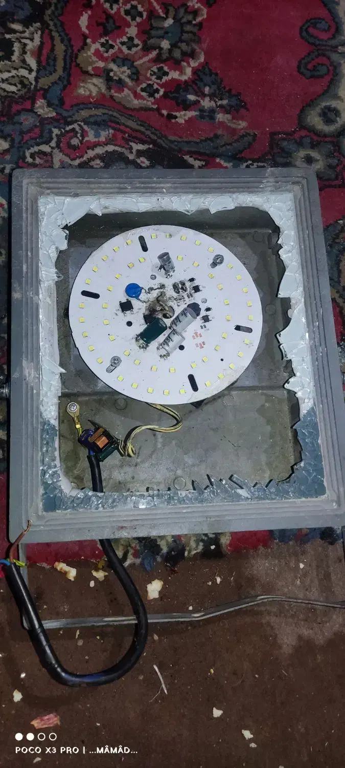 پروژکتور چراغ|لامپ و چراغ|دزفول, |دیوار