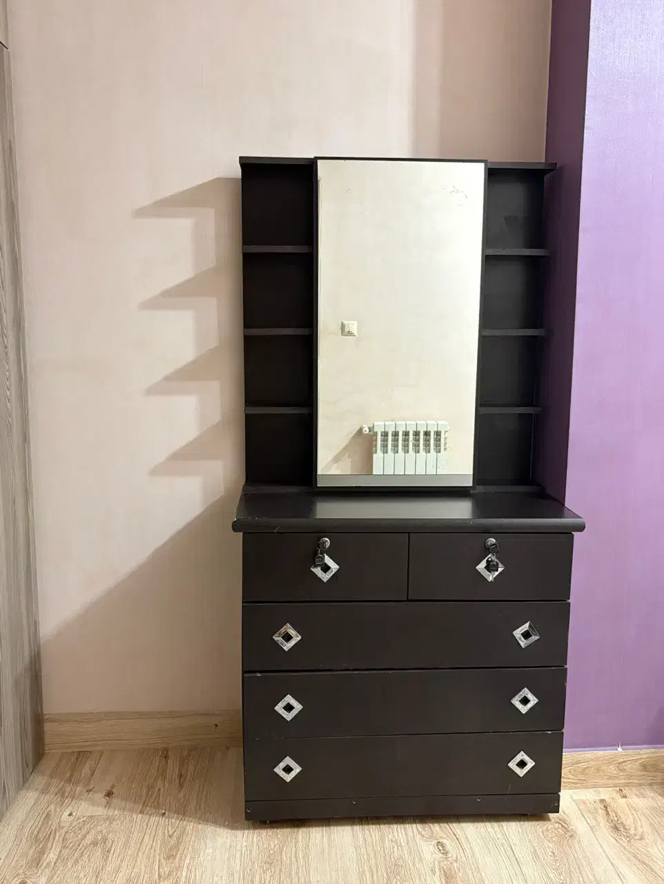 میز آرایش کشودار|مبلمان خانگی و میز عسلی|رشت, گلباغ نماز|دیوار