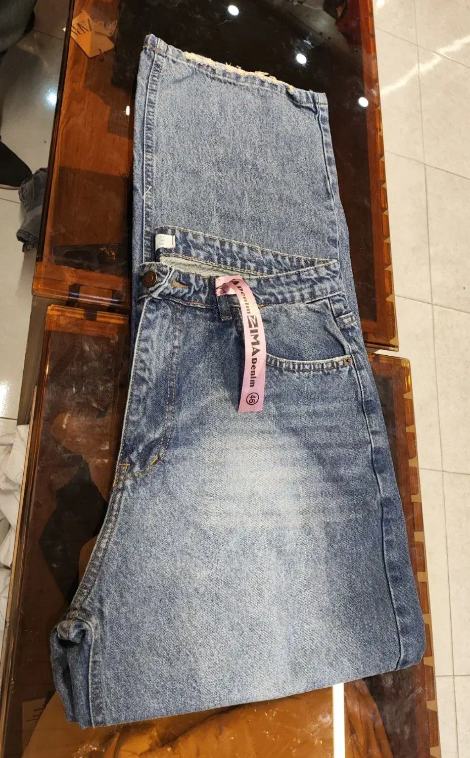 شلوار لی بگ شرکتی|لباس|مشهد, الهیه|دیوار