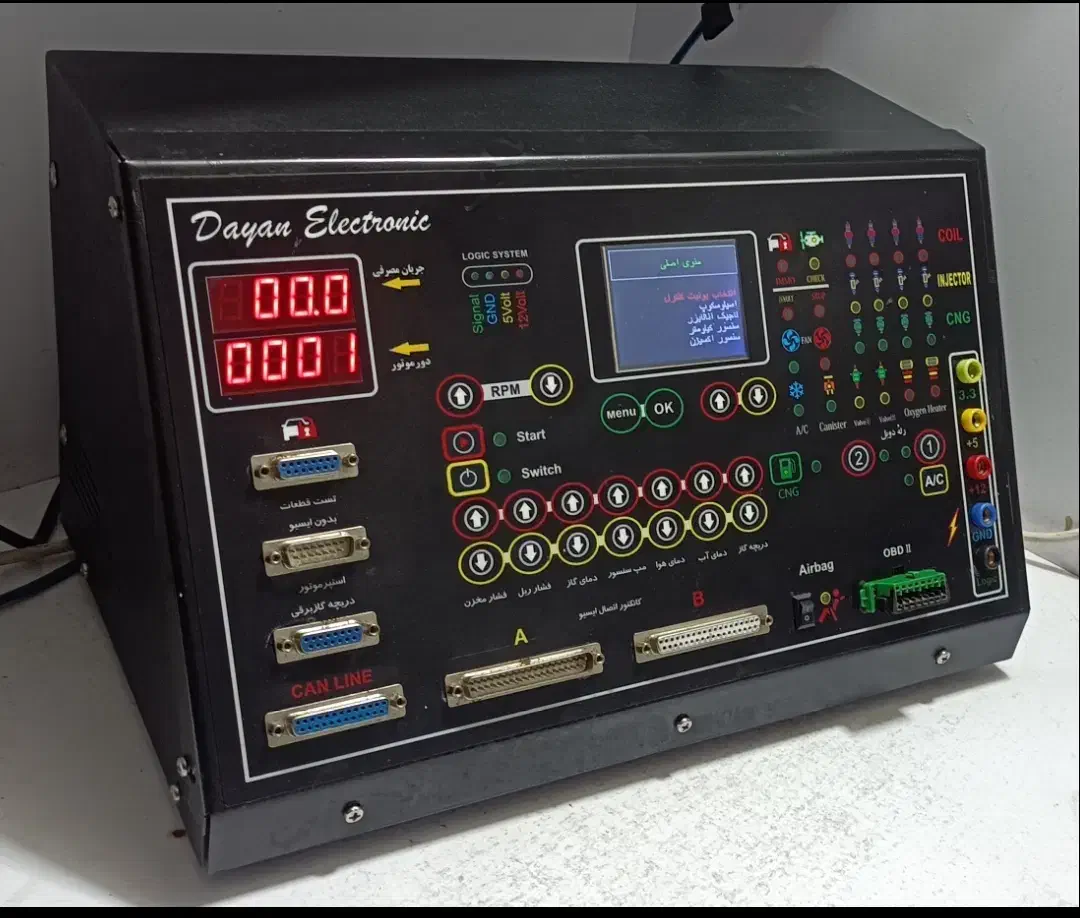 تستر ایسیو ecu|ماشین‌آلات صنعتی|رشت, فرزانه|دیوار