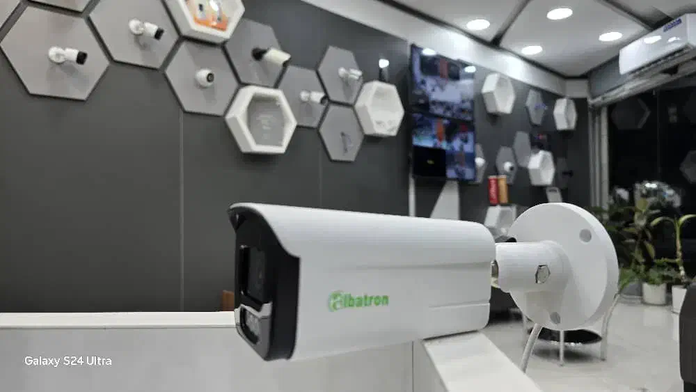 دوربین مدار بسته|دوربین مداربسته|رودان, |دیوار