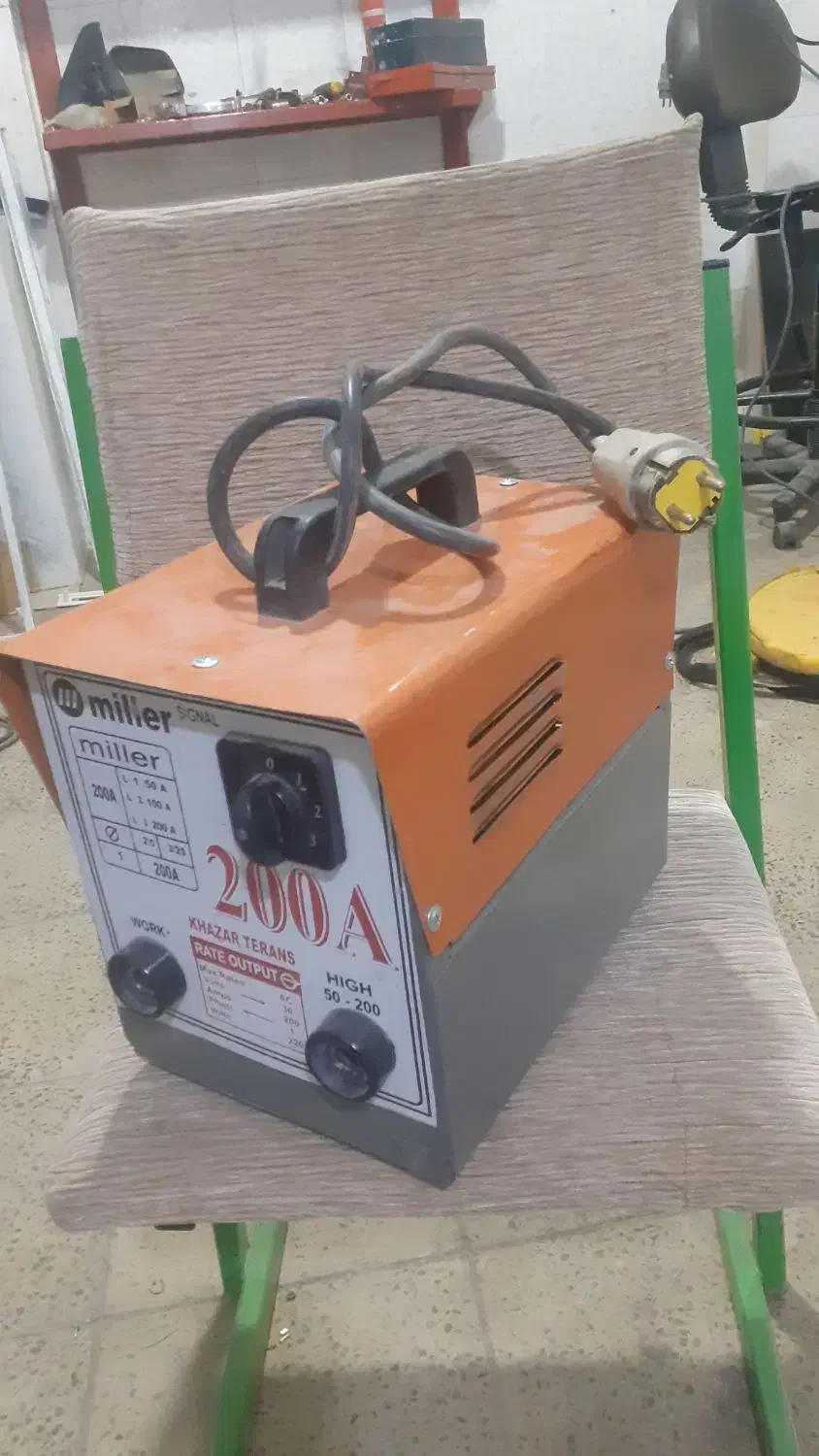 دستگاه جوشکاری ۲۰۰آمپر|ابزارآلات|ایلام, |دیوار