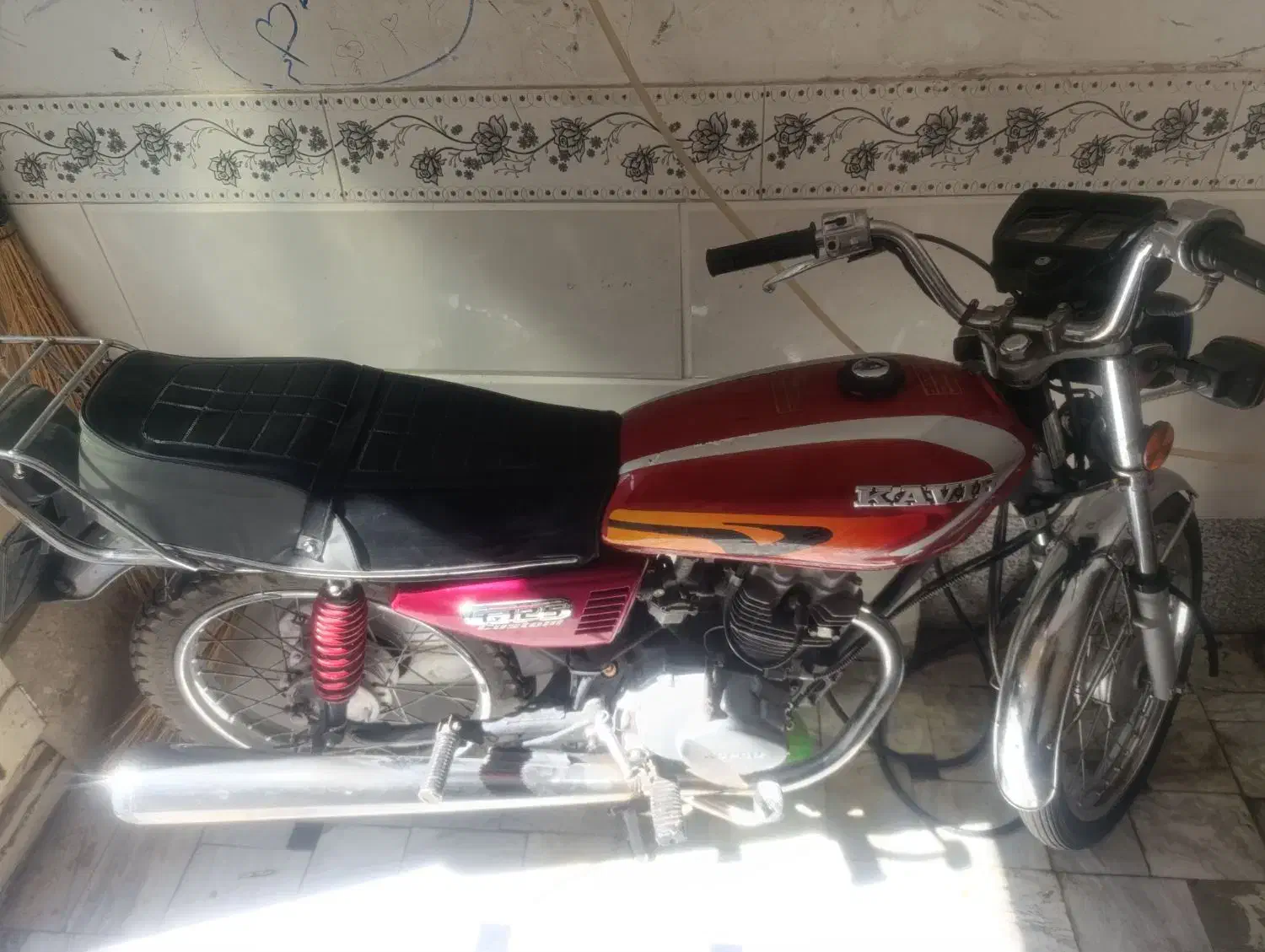 موتور کویر|موتورسیکلت|قم, علی آباد سعدگان|دیوار