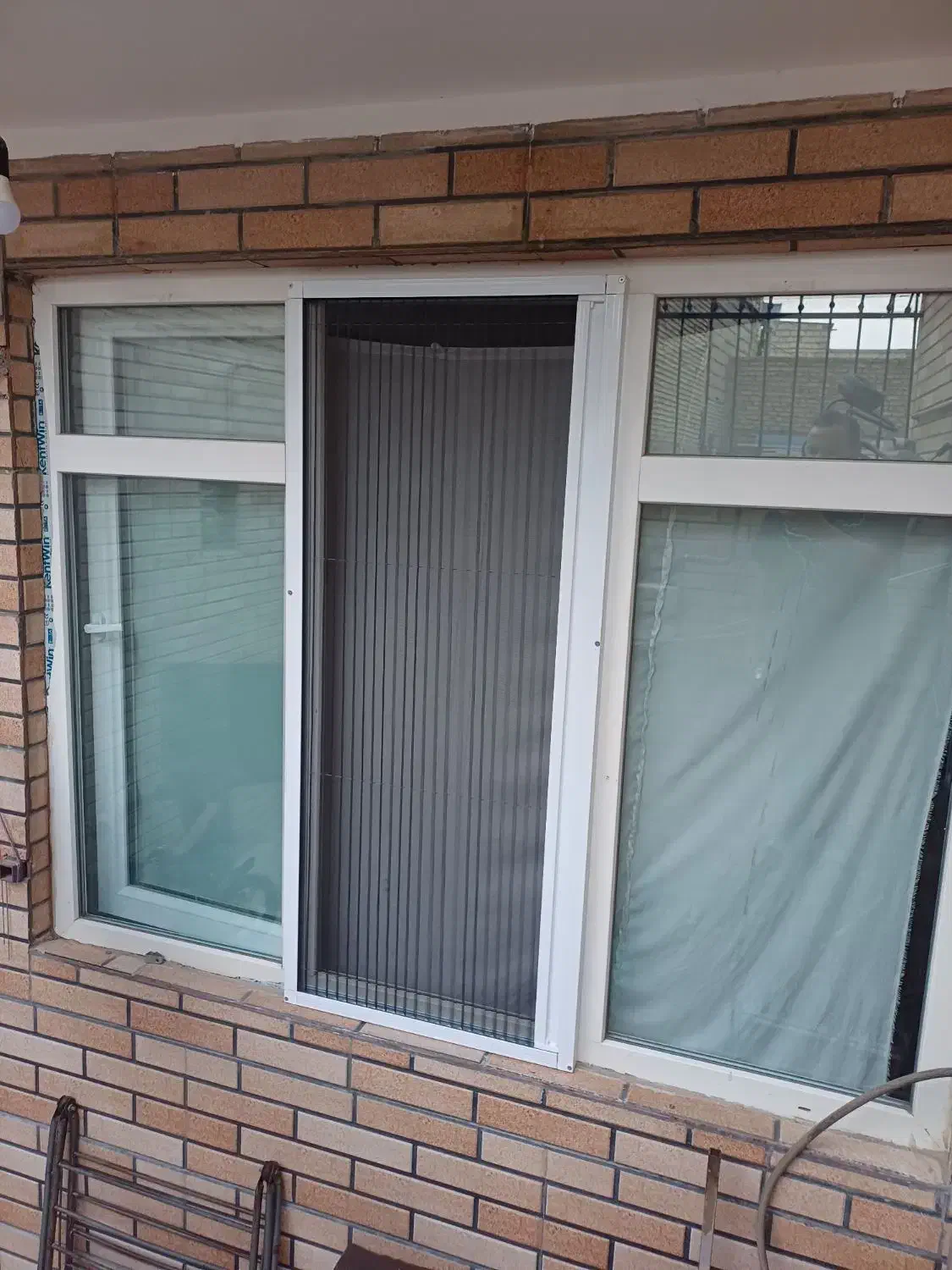 تولیدونصب انواع درب وپنجره دوجداره upvc توری پلیسه|خدمات پیشه و مهارت|ورامین, ریحان آباد|دیوار