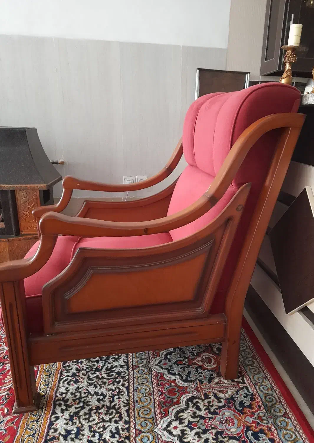 مبل راحتی|مبلمان خانگی و میز عسلی|فسا, |دیوار