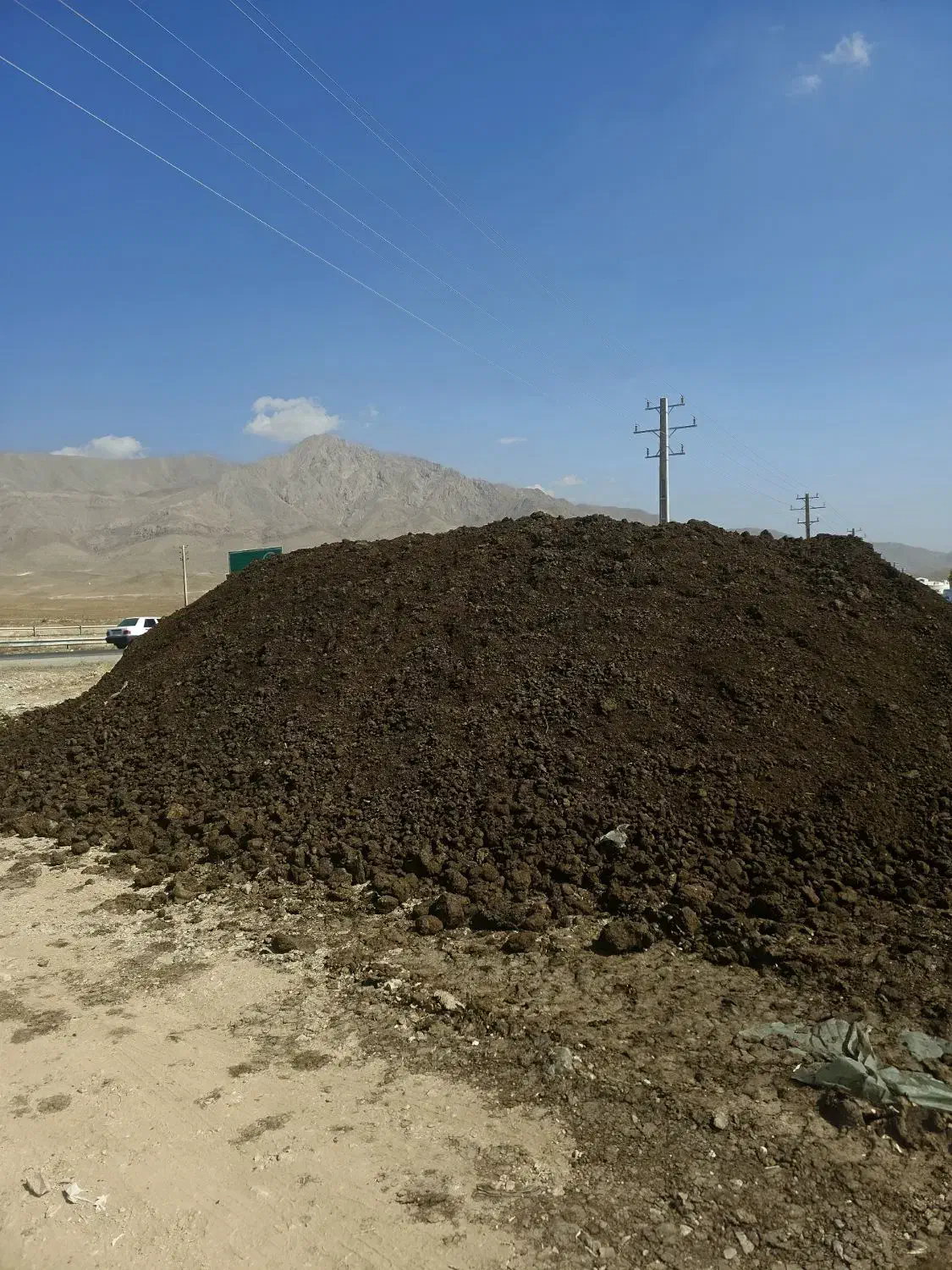 کود گاوی و خاک باغی|خدمات باغبانی و درختکاری|دماوند, دماوند|دیوار