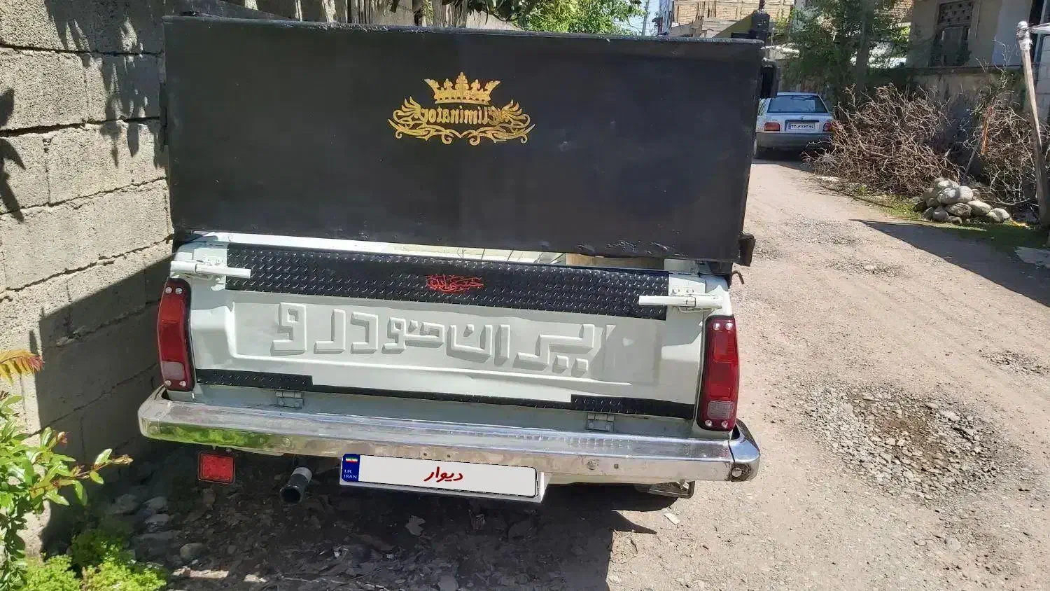 فروش پیکان وانت کاربراتوری دوگانه مدل ۱۳۷۸ سالم|خودرو سواری و وانت|صومعه‌سرا, |دیوار