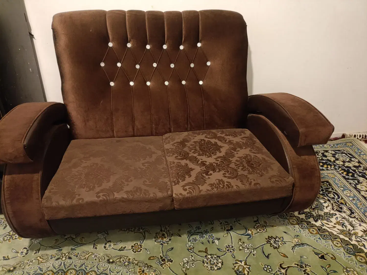 مبل راحتی ۷نفره|مبلمان خانگی و میز عسلی|وحیدیه, |دیوار