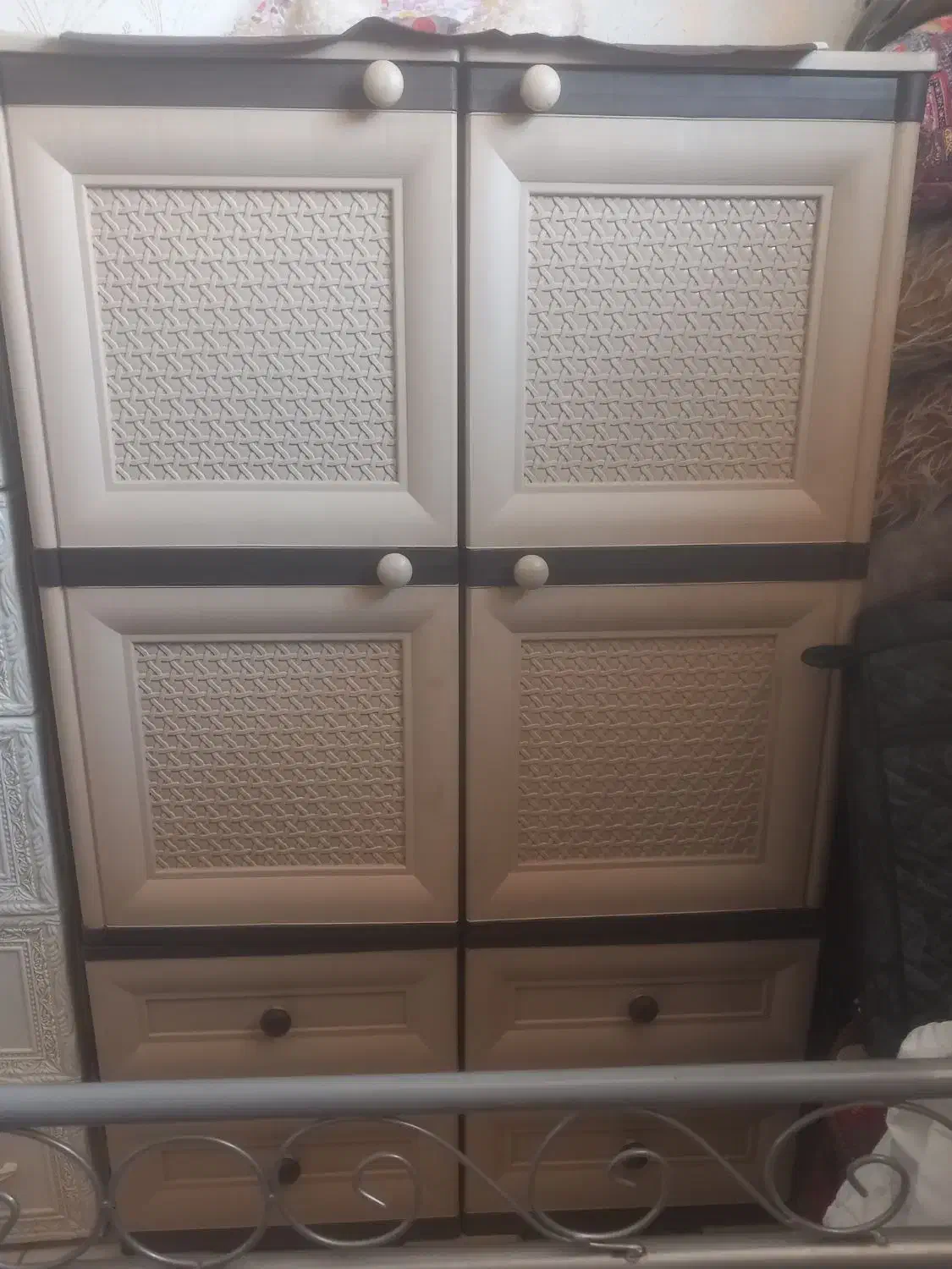 کمد جا دار|جاکفشی، کمد، دراور|شیراز, فرگاز|دیوار