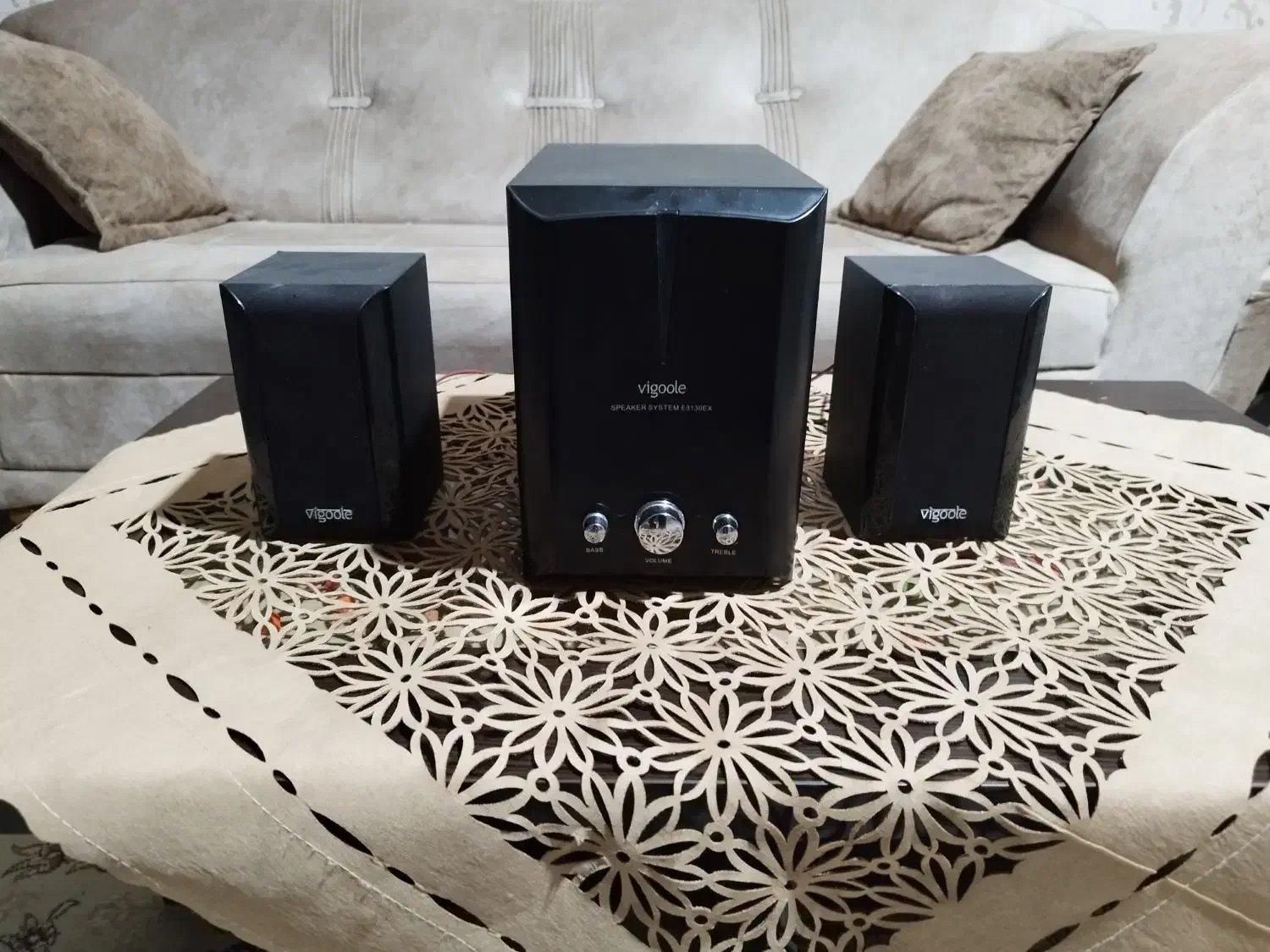 اسپیکر کامپیوتر|سیستم صوتی خانگی|پارسآباد, |دیوار