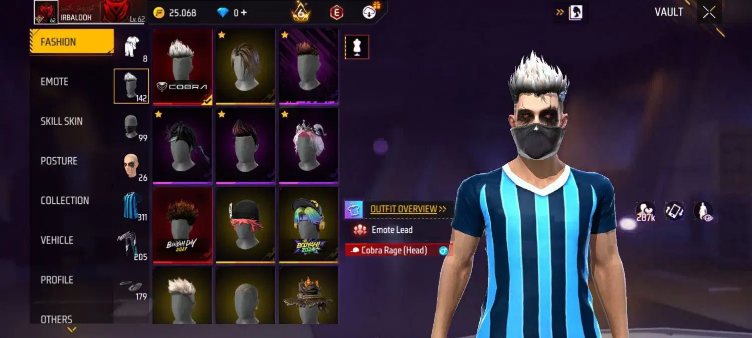 اکانت فری فایر|کنسول، بازی ویدئویی و آنلاین|گنبد کاووس, |دیوار