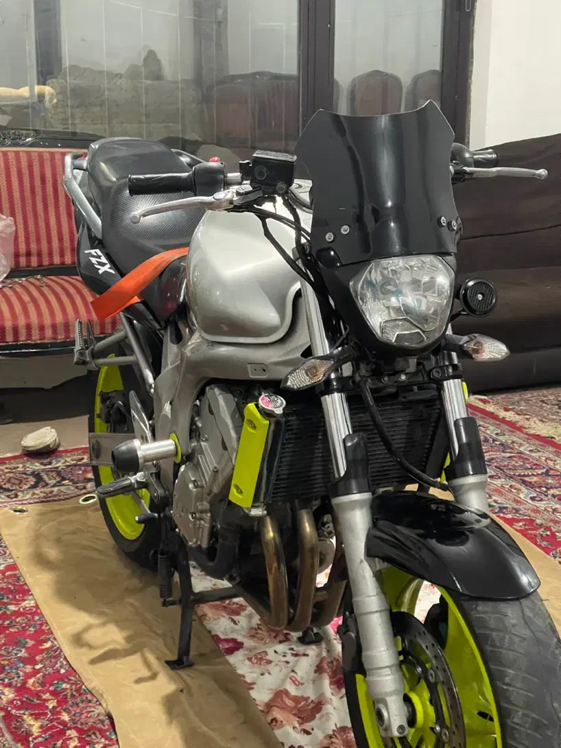 fz600|موتورسیکلت|تهران, زهتابی|دیوار