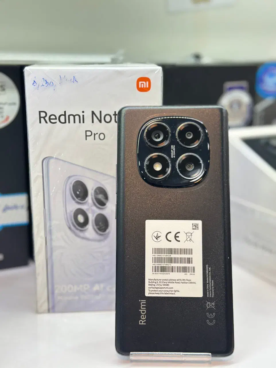 Redmi Note 14 pro 4G 256/8 قیمت مناسب|موبایل|کرج, گوهردشت|دیوار