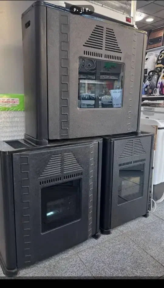 تکنو هیتربخارفن دار|بخاری، هیتر، شومینه|خرم‌آباد, |دیوار