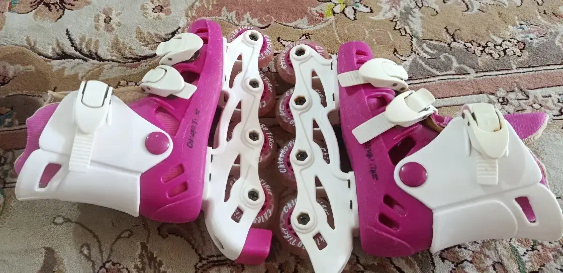 اسکیت دخترانه|دوچرخه، اسکیت، اسکوتر|کرباسک, |دیوار