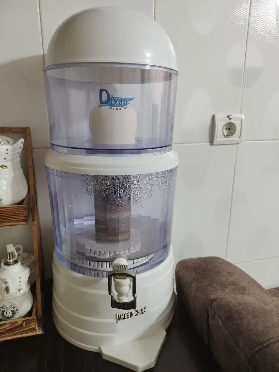 آب تصفیه رومیزی|آبسردکن و تصفیه آب|لاهیجان, آهندان|دیوار