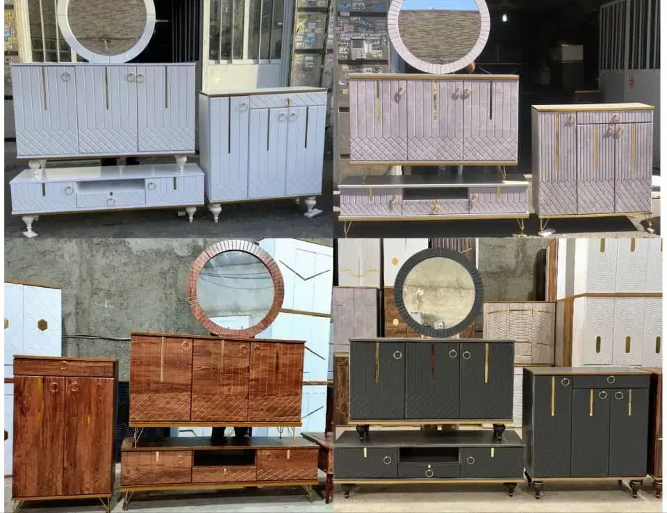 آینه کنسول|بوفه، ویترین، کنسول|بندر گناوه, |دیوار