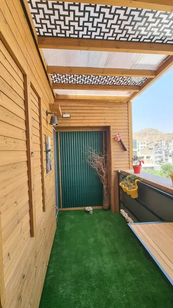 شلف دیواری چوبی|کتابخانه، شلف، قفسه‌های دیواری|شیراز, گویم|دیوار